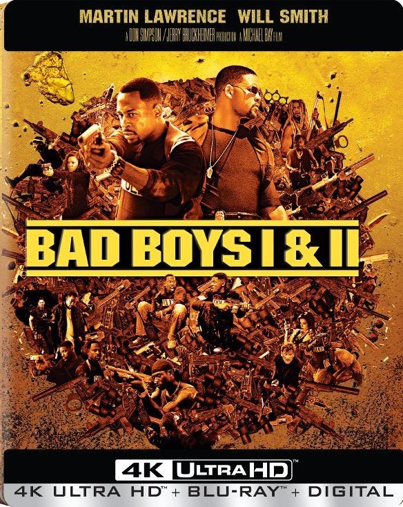 资源「4K HDR」绝地战警合集 Bad Boys 1&2 Collcetion (1995-2003)「4K UHD 蓝光破解版」