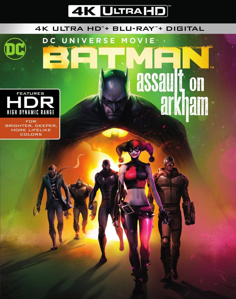 资源「4K HDR」蝙蝠侠:突袭阿卡姆 Batman: Assault on Arkham (2014)「4K UHD 蓝光破解版」