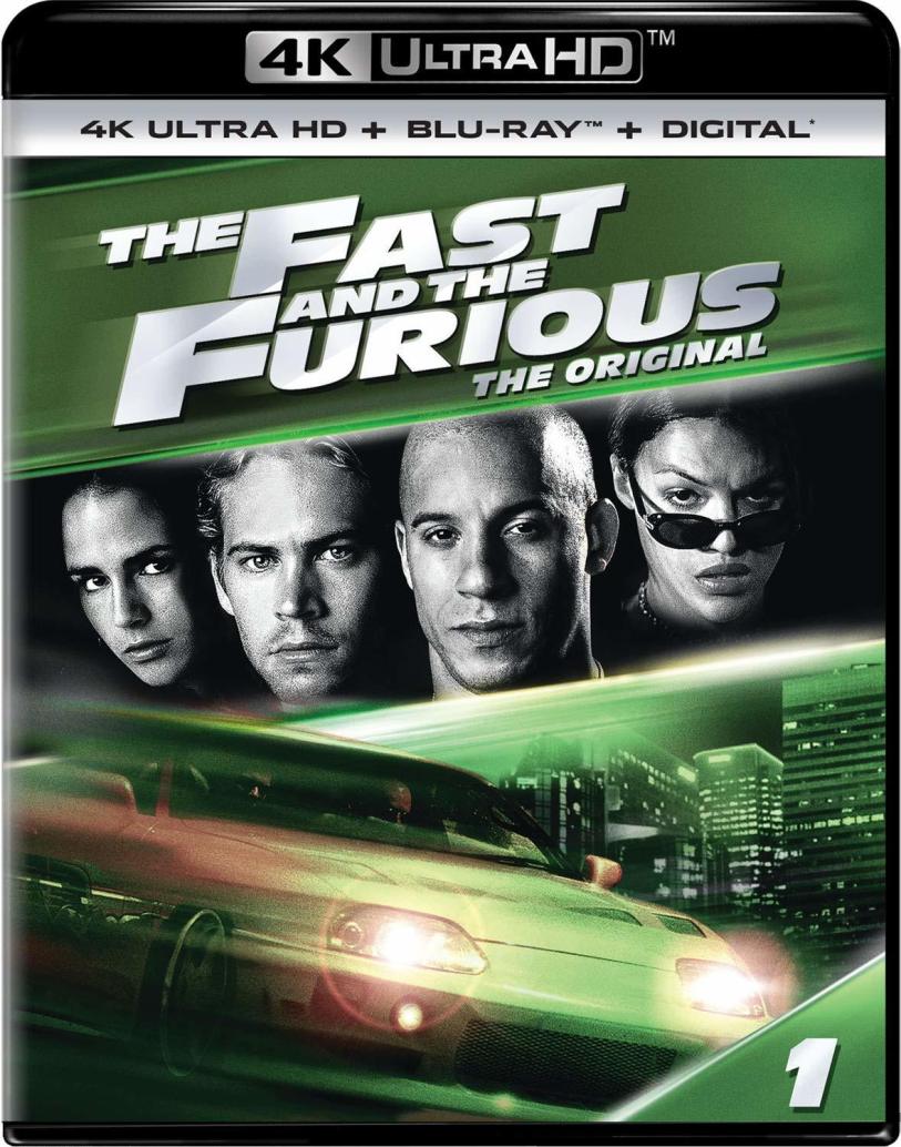 资源「4K HDR」速度与激情 The Fast and the Furious (2001)「4K UHD 蓝光破解版」
