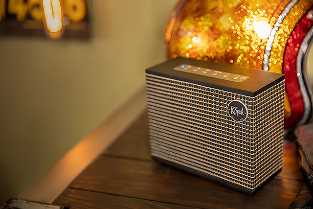 复古有型-Klipsch Heritage Groove蓝牙随身喇叭 复古有型-Klipsch Heritage Groove蓝牙随身喇叭